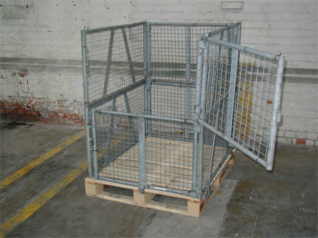 FID 11:CAGES METAL*