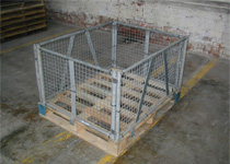 FID 10 : CAGES METAL