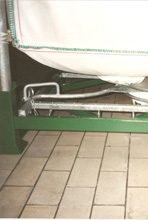 Station de vidage conteneur
